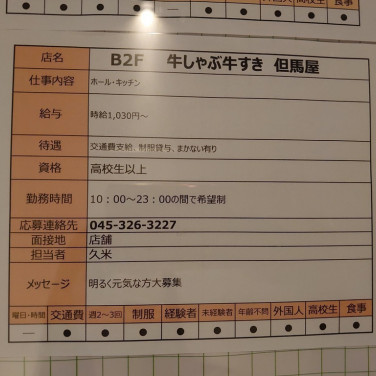 ライトオン ヨドバシ横浜店のアルバイト パート求人情報 Joblist ジョブリスト スマホであつめる みんなの街の求人はり紙