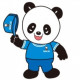パンダマークでおなじみ♪