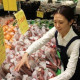 イーアス高尾の中の農産物直売のお店