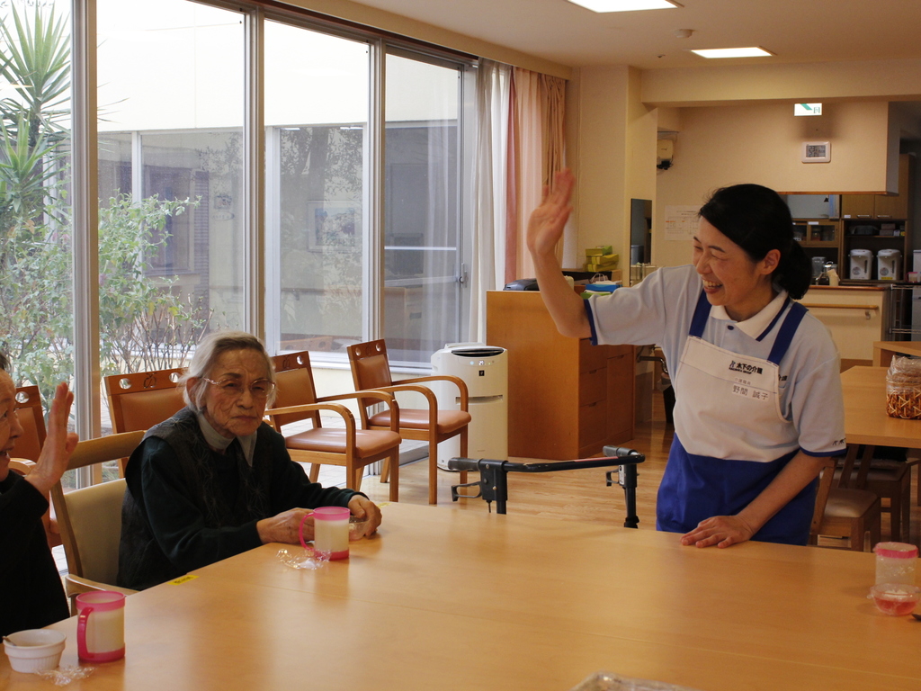 応援家族越谷 介護付有料老人ホームのバイト アルバイト Joblist バイト探しをもっと簡単にニフティアルバイト