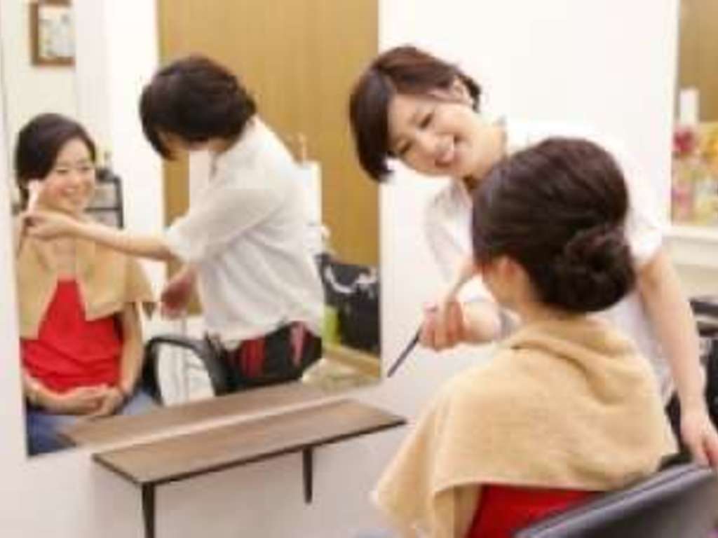 写真館カサブランカ新百合ヶ丘店 ヘアメイク、メイクアップの