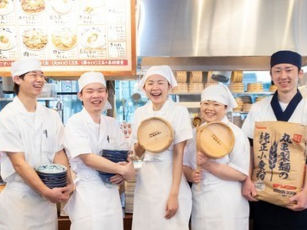 丸亀製麺 四日市店 のアルバイト パート求人情報 Joblist ジョブリスト スマホであつめる みんなの街の求人はり紙