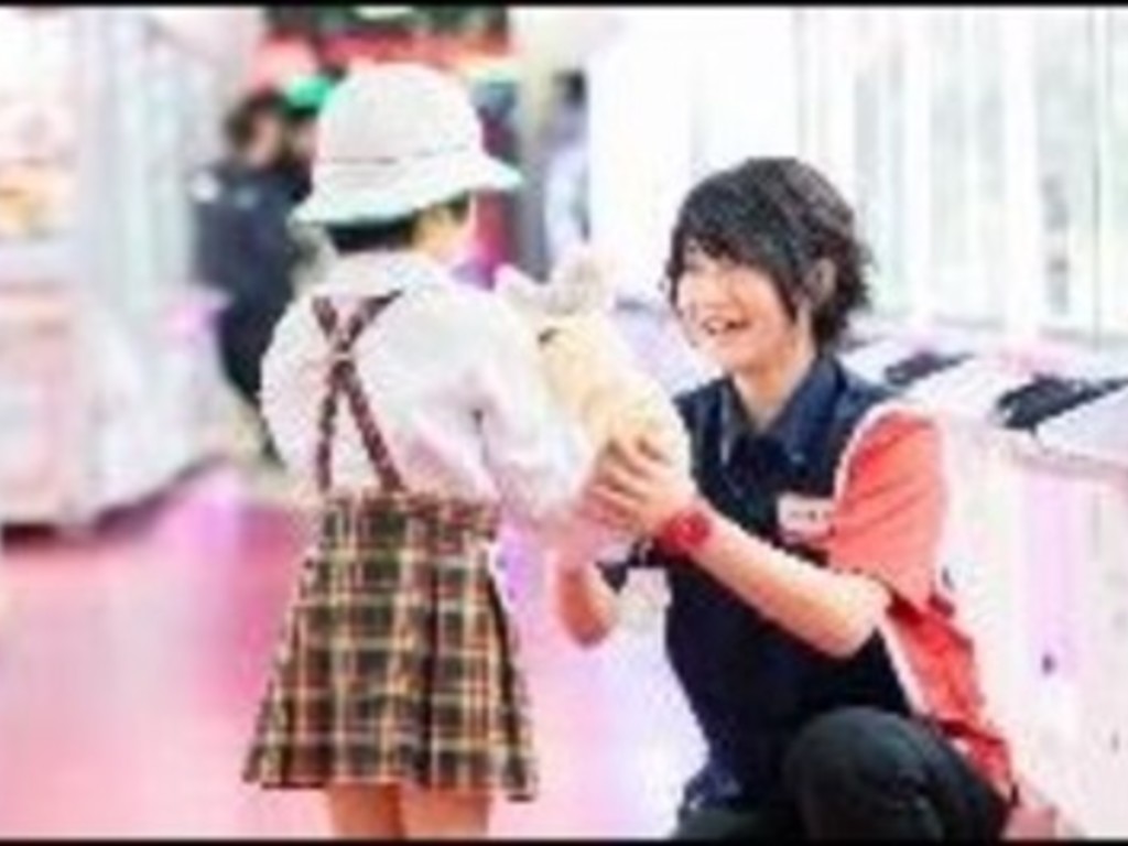 Namcoゆめタウン光の森店 アミューズメントスタッフのアルバイト パート求人情報 Joblist ジョブリスト スマホであつめる みんなの街の求人はり紙