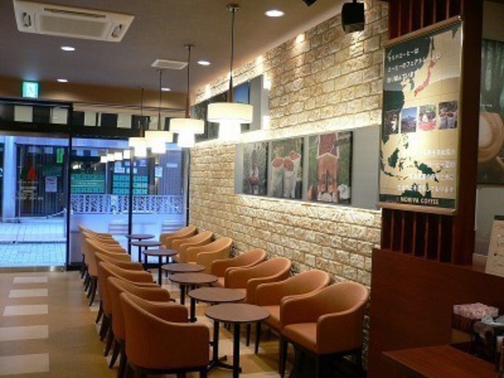 モリバコーヒー 目黒駅東口店 カフェ 喫茶店のアルバイト パート求人情報 Joblist ジョブリスト スマホであつめる みんなの街の求人はり紙