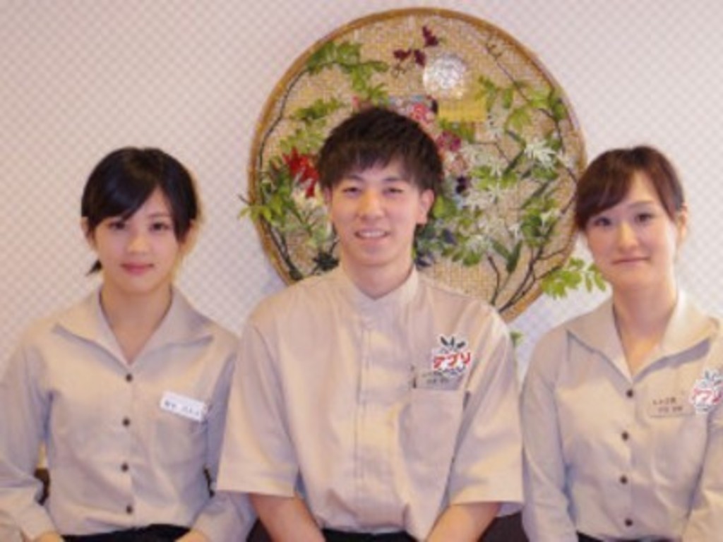しゃぶ葉 太田店 ホールスタッフのアルバイト パート求人情報 Joblist ジョブリスト スマホであつめる みんなの街の求人はり紙