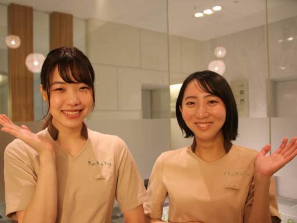 Re Ra Ku リラク ららぽーと立川立飛店 セラピスト マッサージ リフレクソロジーのアルバイト パート求人情報 Joblist ジョブリスト スマホであつめる みんなの街の求人はり紙