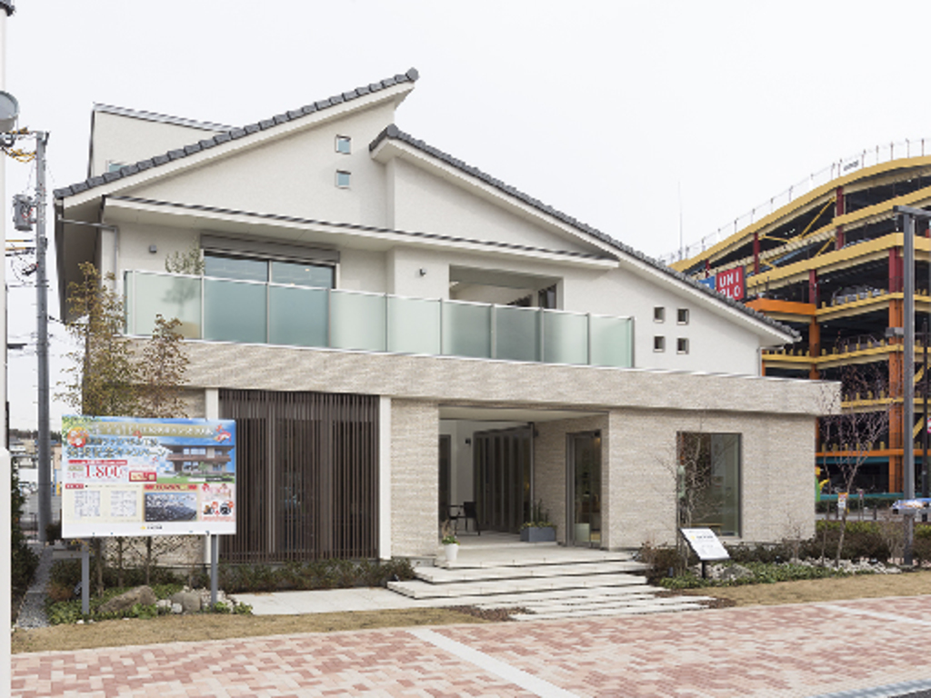 海老名ハウジングギャラリーモデルハウス 住友不動産株式会社 住宅展示場モデルハウススタッフのアルバイト パート求人情報 Joblist ジョブリスト スマホであつめる みんなの街の求人はり紙