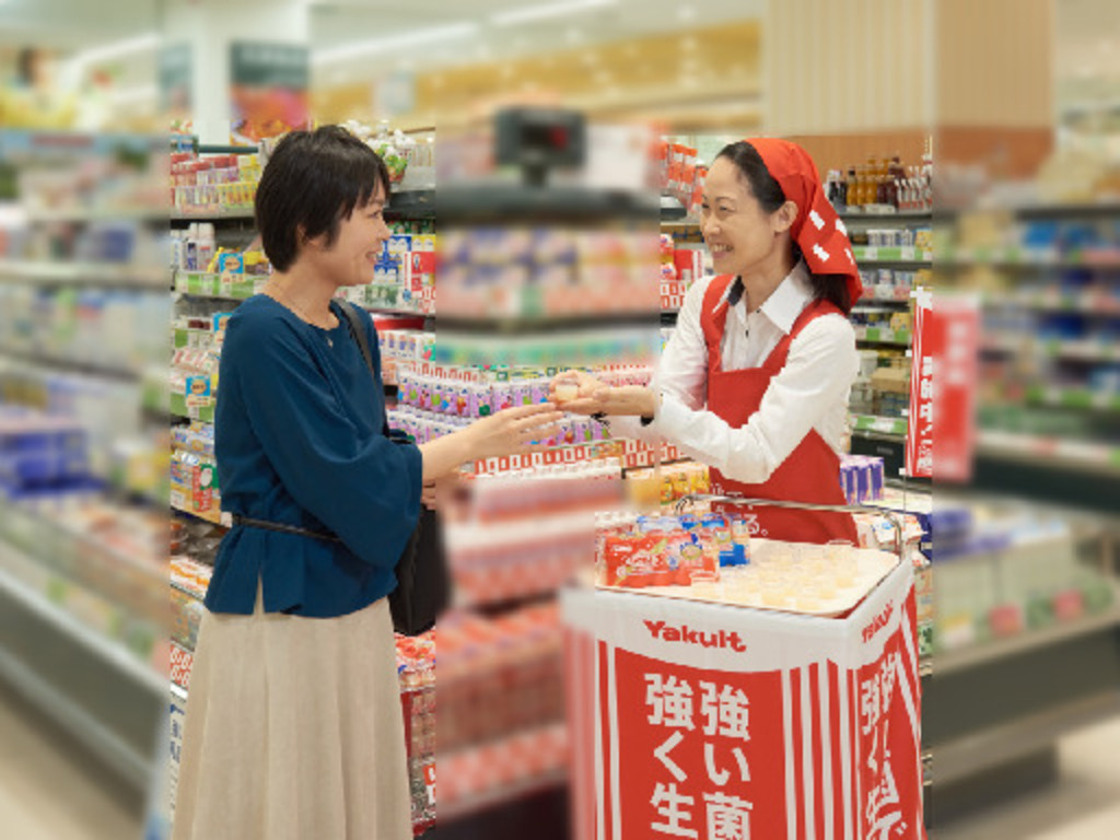 ヤクルト スタッフ 制服 セット まとめ売り 福岡市のヤクルトレディ《曜日応相談 野芥駅 徒歩14分》の求人募集