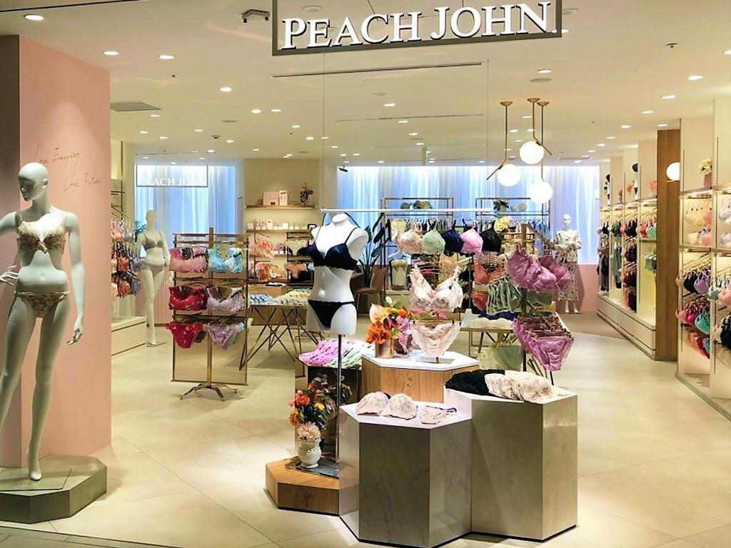 ユニーク銀座 ピーチ ジョン 人気のファッショントレンド