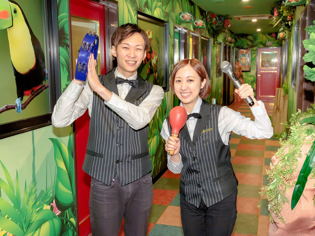 キャッツアイ 東苗穂店 カラオケコーナースタッフのアルバイト パート求人情報 Joblist ジョブリスト スマホであつめる みんなの街の求人はり紙