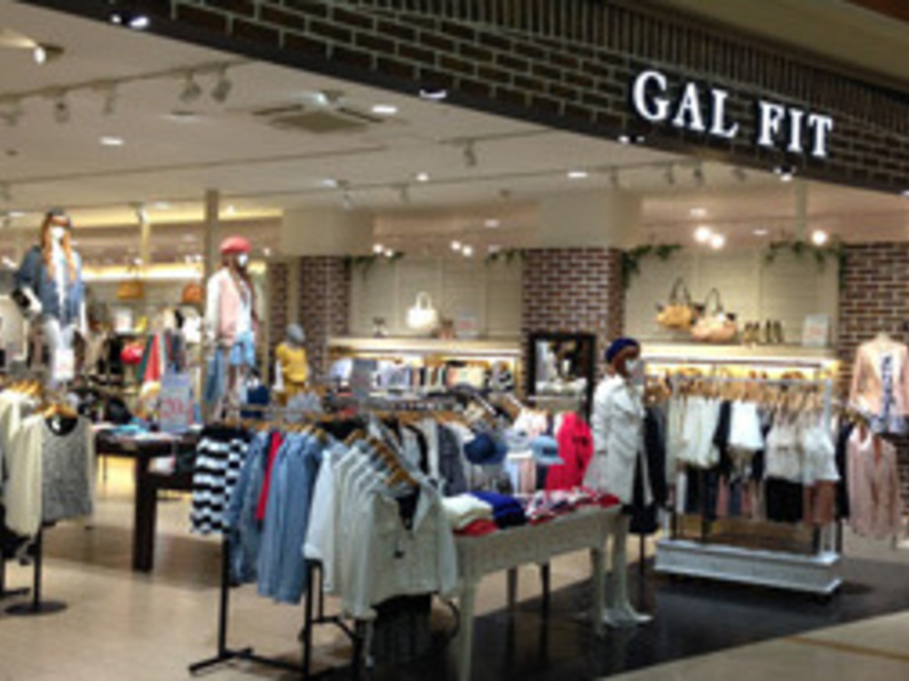Gal Fit ギャルフィット イオンモール佐野新都市店 レディースアパレル販売スタッフのアルバイト パート求人情報 Joblist ジョブリスト スマホであつめる みんなの街の求人はり紙