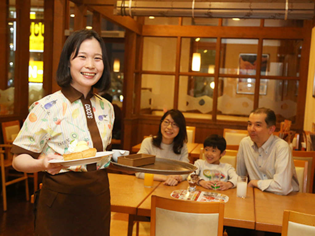 ココス 米子店 1599 ホールスタッフのアルバイト パート求人情報 Joblist ジョブリスト スマホであつめる みんなの街の求人はり紙