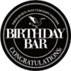BIRTHDAY　BAR