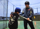 ジュニアバッティングスクール北柏校