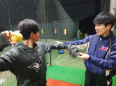 ジュニアバッティングスクール北柏校