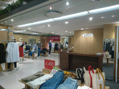 Coca コカ 池袋マルイ店のアルバイト パート求人情報 Joblist ジョブリスト スマホであつめる みんなの街の求人はり紙