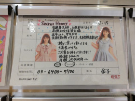 Honey Cinnamon ハニーシナモン 梅田est店のアルバイト パート求人情報 Joblist ジョブリスト スマホであつめる みんなの街の求人はり紙