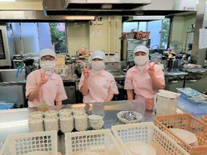 青葉病院　内厨房