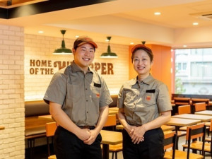 バーガーキング イオンモール大日店/D2498