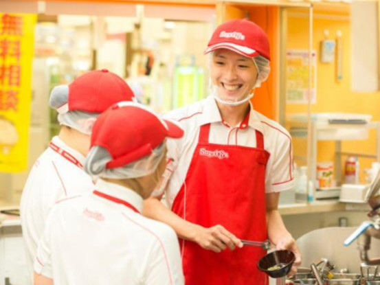 お客様に美味しさを届ける仕事です。