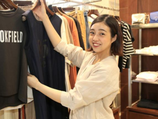ファッションやおしゃれが好きな方にオススメのお仕事です☆
