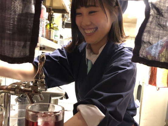 笑顔で調理ができますよ