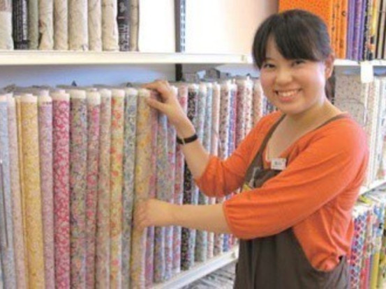 ★★手芸用品店で販売スタッフを大募集★★