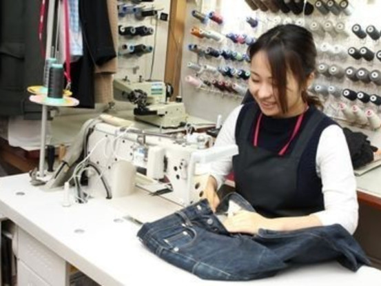 【未経験者歓迎】洋裁の趣味を活かして技術を身につけませんか♪