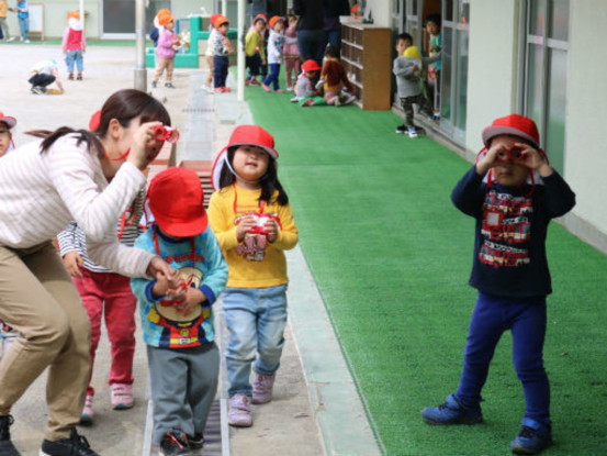 学校法人かしのみ学園　調布多摩川幼稚園 画像1