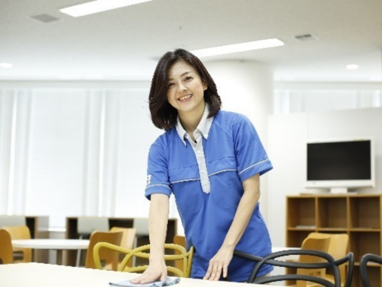 株 ザイマックスサラ 関西支社 ｅ０４３ オフィスビル清掃のアルバイト パート求人情報 Joblist ジョブリスト スマホであつめる みんなの街の求人はり紙