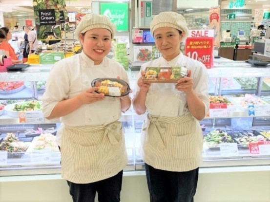 Salad Cafe 東武百貨店池袋店　◇　サラダカフェ株式会社 画像1