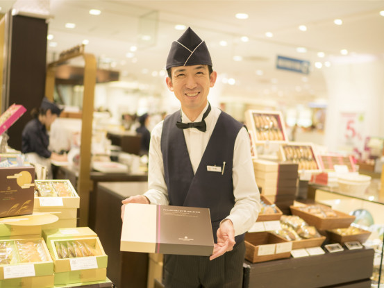 笑顔溢れる職場です♪