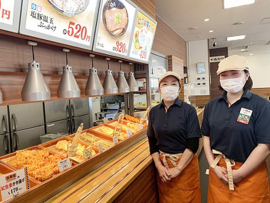 はなまるうどん　松本筑摩店　ha005 画像1