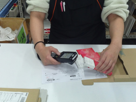 ハンディ機器の使い方もイチから丁寧にお教えします