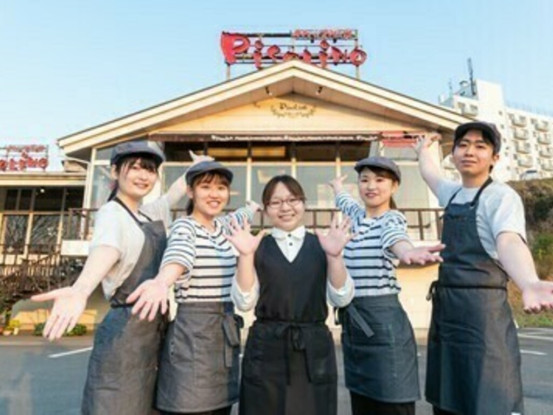 週１、２HからOK☆　かわいい制服でオシャレなイタリア...