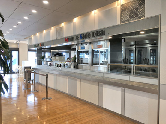銀行内社員食堂【株式会社共立フーズサービス】 画像1
