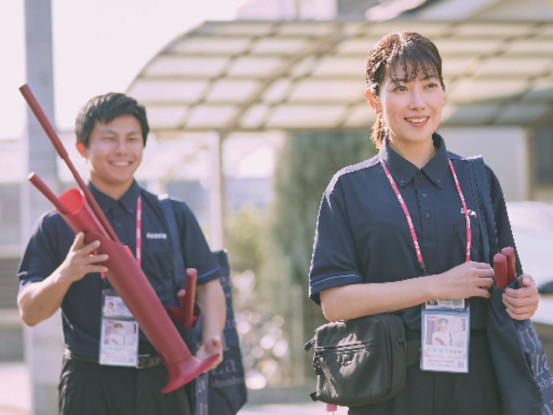 ダスキン八尾（家庭用ルート配送スタッフ） 画像1