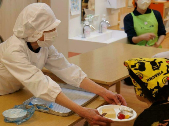 子供たちの笑顔が活力になるお仕事です♪