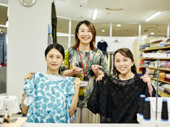 佐藤貴美枝ニットソーイングクラブ　新小岩店 画像1