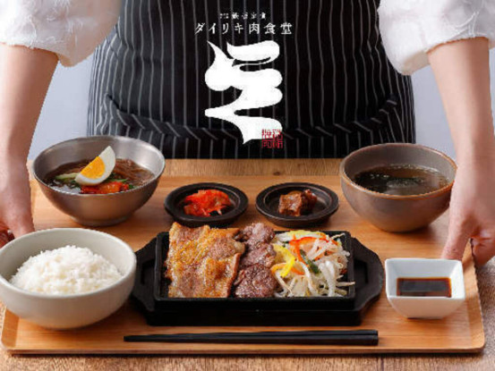 お肉屋さんの鉄板定食　ダイリキ肉食堂 画像1