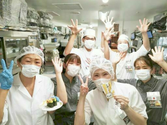 回し寿司活横浜スカイビル店 画像1