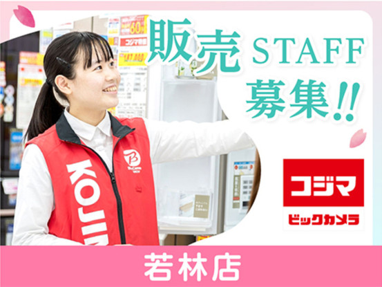 コジマ×ビックカメラ　若林店 画像1