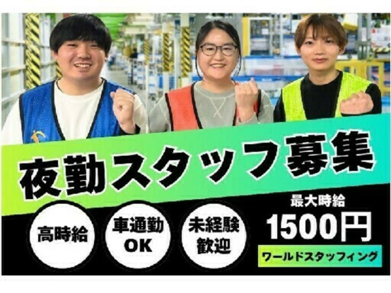 株式会社ワールドスタッフィング/51622_54214-02 画像1