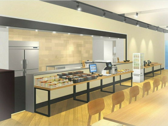 一緒にキレイな社員食堂で働いてみませんか？