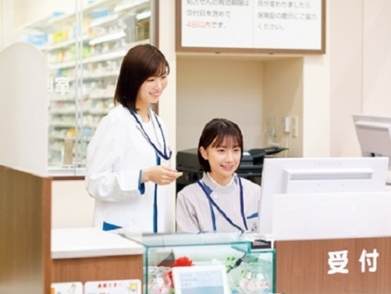 クスリのアオキ　福野薬局（医療事務） 画像1