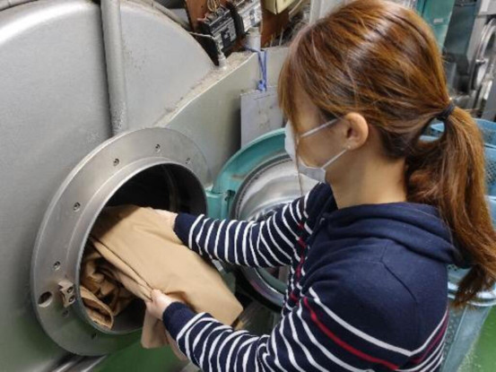 ドライ・クリーニングほんま武蔵新田工場店 画像1