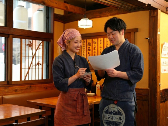 飲食未経験の方も大歓迎です！