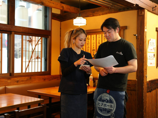 飲食未経験の方も大歓迎です！