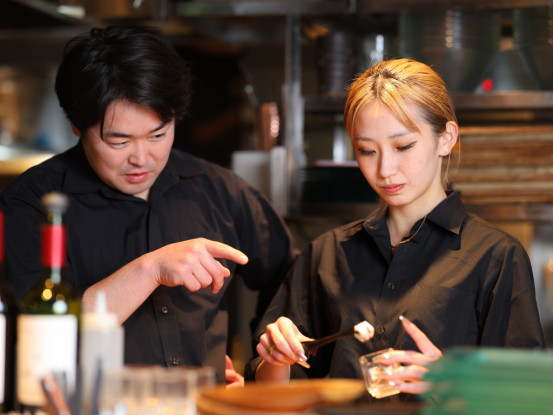 飲食未経験の方も大歓迎です！