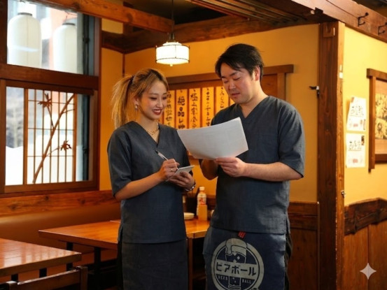 飲食未経験の方も大歓迎です！